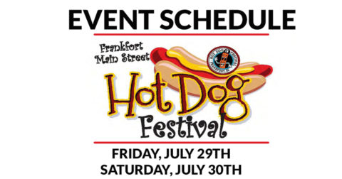 2022 Hot Dog Festival Event Schedule