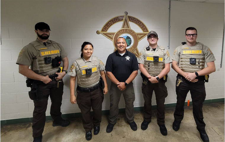 New, Custom Stab Vests and Body Armor for Clinton County Jail ...