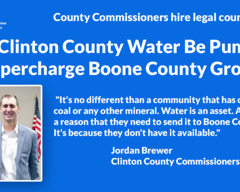 Will Clinton County Water Be Pumped to Supercharge Boone County Growth?