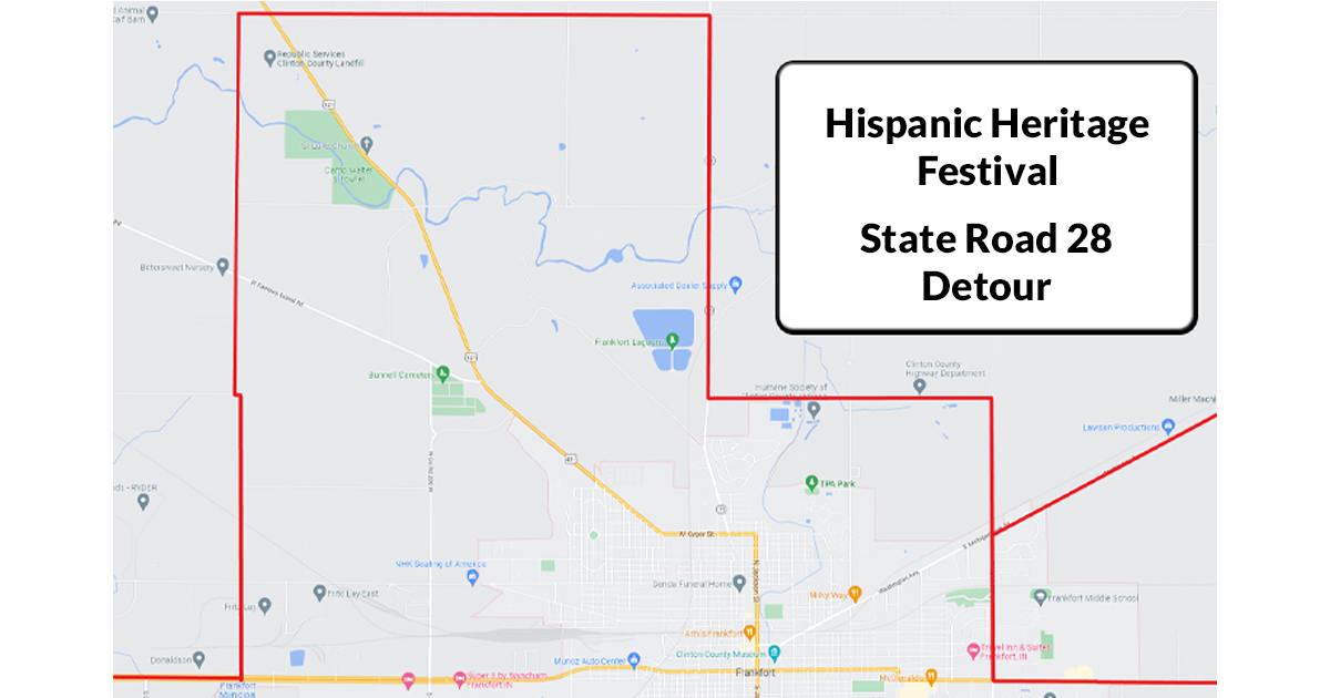 Hispanic Heritage Festival State Road 28 Detour