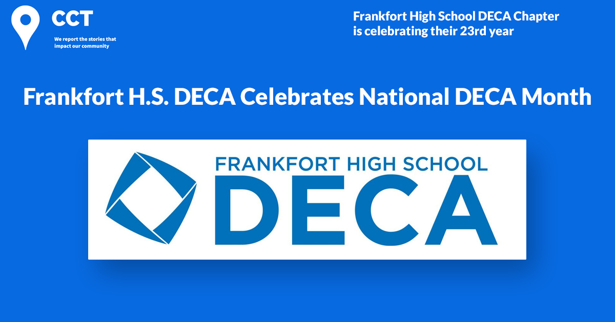 Frankfort H.S. DECA Celebrates National DECA Month